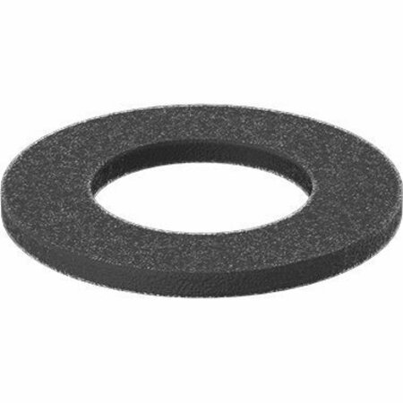 BSC PREFERRED Electrical-Insulating Hard Fiber Washer for M30 Screw Size 31 mm ID 56 mm OD, 10PK 95225A360